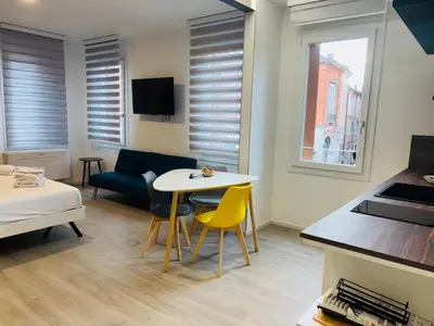 Letto o letti in una camera di Mood House Apartsuite