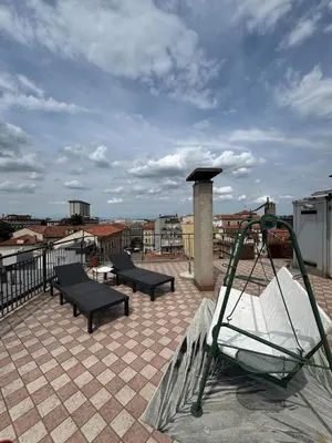 Balcone o terrazza di Terrace Apartment Venice - 6th Floor Red-