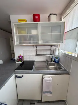 Cucina o angolo cottura di Terrace Apartment Venice - 6th Floor Red-