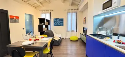 TV o dispositivi per l'intrattenimento presso Tema apartment by Ca-Sa Check