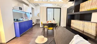 Cucina o angolo cottura di Tema apartment by Ca-Sa Check