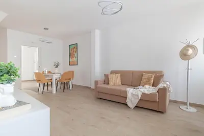 Area soggiorno di San Francesco Harmony Home