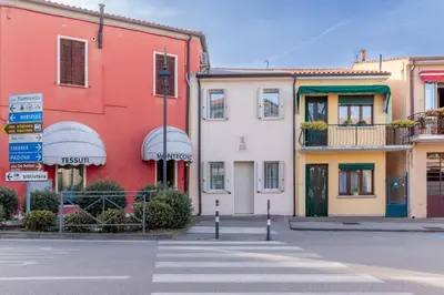 Edificio in cui si trova la casa vacanze