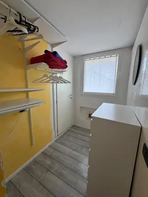 Cucina o angolo cottura di Terrace Apartment Venice Center - Yellow