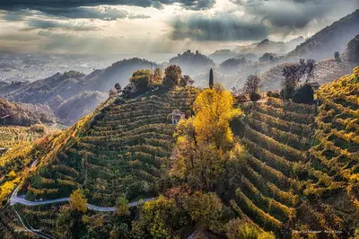 Paesaggio naturale nelle vicinanze dell'appartamento