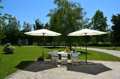 Giardino di Casa Vacanza e per lavoro Tessyhouse