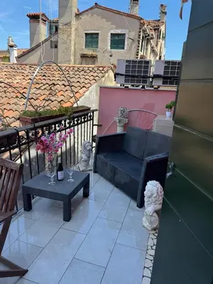 Balcone o terrazza di Casa Michela