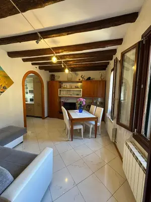 Area soggiorno di Casa Michela