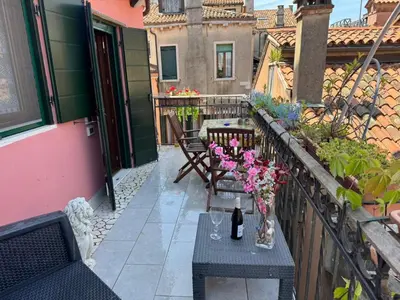 Balcone o terrazza di Casa Michela