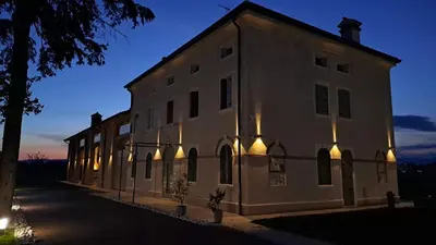 Edificio in cui si trova la casa vacanze
