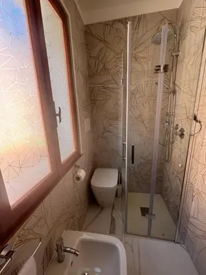 Bagno di Lagoon Nest