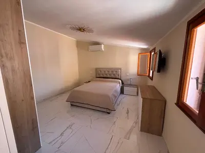 Letto o letti in una camera di Lagoon Nest
