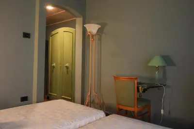 Letto o letti in una camera di The Tower