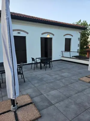 Patio o area all'aperto di De Rerum Natura