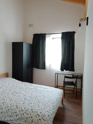 Letto o letti in una camera di Agriturismo Natura Salute