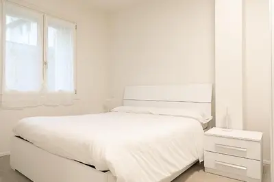 Letto o letti in una camera di Ca Borsa III - Suite nel cuore di Treviso
