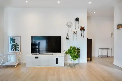 TV o dispositivi per l'intrattenimento presso Leonardo Apartment - Venice