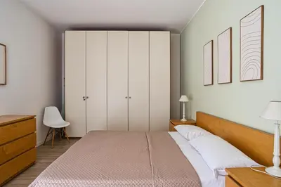 Letto o letti in una camera di Leonardo Apartment - Venice