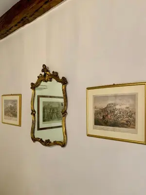 Planimetria di B&B Fortuny