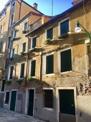 Edificio in cui si trova il bed & breakfast