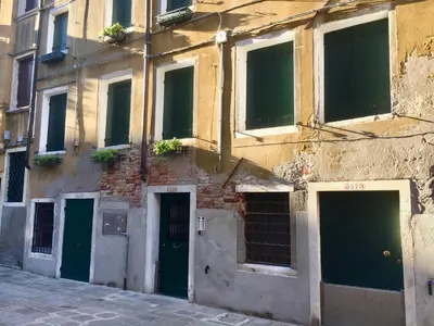 Edificio in cui si trova il bed & breakfast