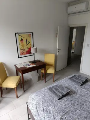 Letto o letti in una camera di Appartamento Carli