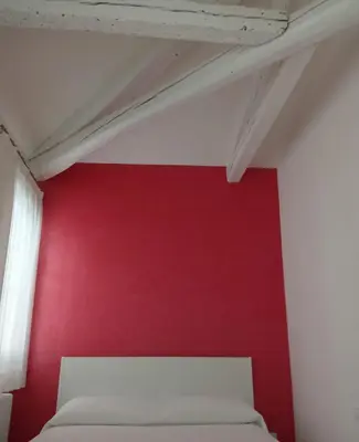 Letto o letti in una camera di Cà Del Tentor