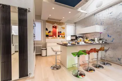 Cucina o angolo cottura di Cà Del Tentor