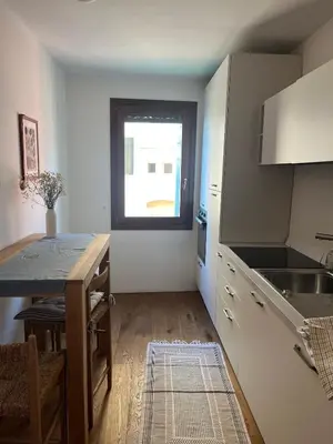 Cucina o angolo cottura di Garibaldi Suite