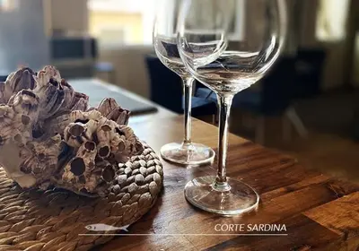 Bevande di CORTE SARDINA lungo la laguna di Sottomarina di Chioggia