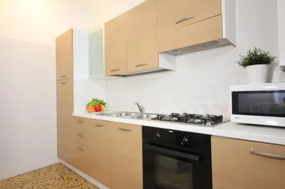 Cucina o angolo cottura di Residence San Marco