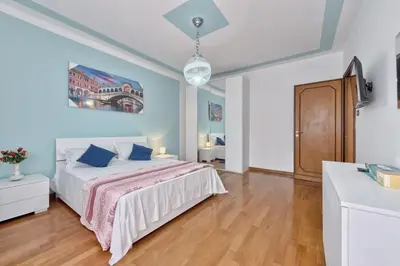 Letto o letti in una camera di Venice Mahdi Apartment