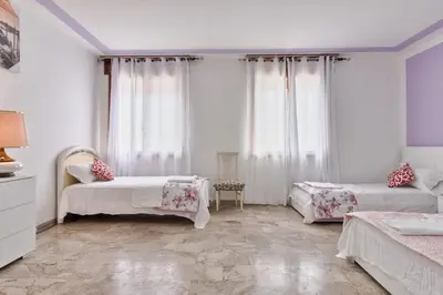 Letto o letti in una camera di Venice Mahdi Apartment