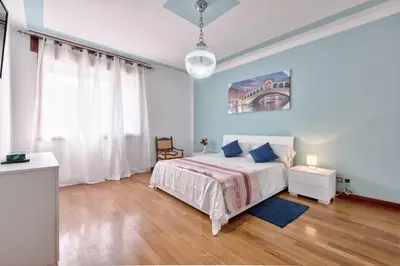 Letto o letti in una camera di Venice Mahdi Apartment