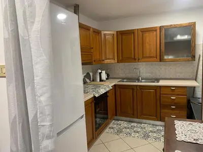 Cucina o angolo cottura di Casetta STELLA MARINA PUNTA SABBIONI