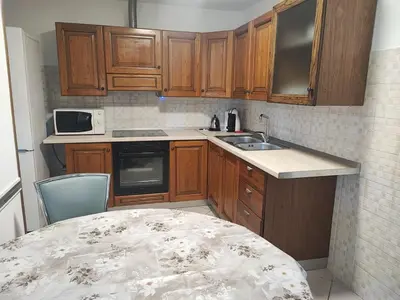 Cucina o angolo cottura di Casetta STELLA MARINA PUNTA SABBIONI