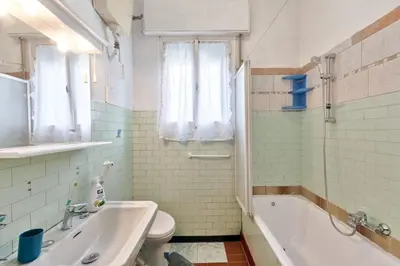 Bagno di Cozy Miranese Venice Apartment