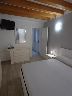 Letto o letti in una camera di Angolo Del Paradiso