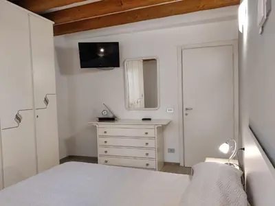 Letto o letti in una camera di Angolo Del Paradiso