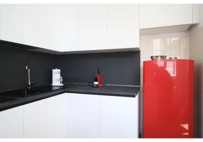 Cucina o angolo cottura di CANAL-VIEW, Apartment in Venice