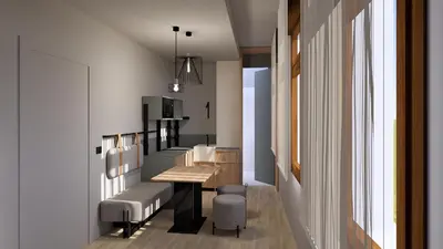 Cucina o angolo cottura di Vivit 39