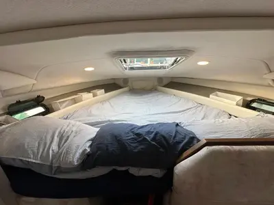 Letto o letti in una camera di The boat experience Hotel galleggiante in barca