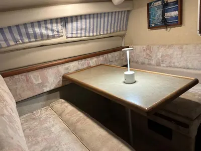 Area soggiorno di The boat experience Hotel galleggiante in barca