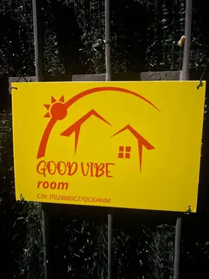 Certificato, attestato, insegna o altro documento esposto da Good vibe room