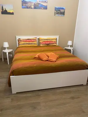 Letto o letti in una camera di Good vibe room