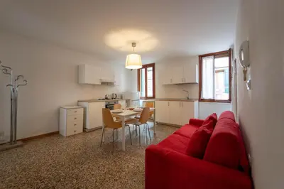 Cucina o angolo cottura di Palanca Stay by Sarlux