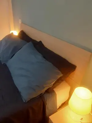 Letto o letti in una camera di Casa Patavina