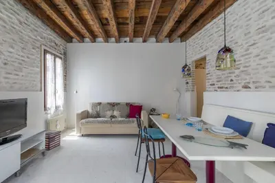 TV o dispositivi per l'intrattenimento presso Casa Rugheta - Dorsoduro