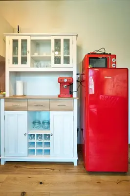 Cucina o angolo cottura di Free Parking Ap1 Romantic Garden Venice