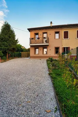 Edificio in cui si trova la casa vacanze